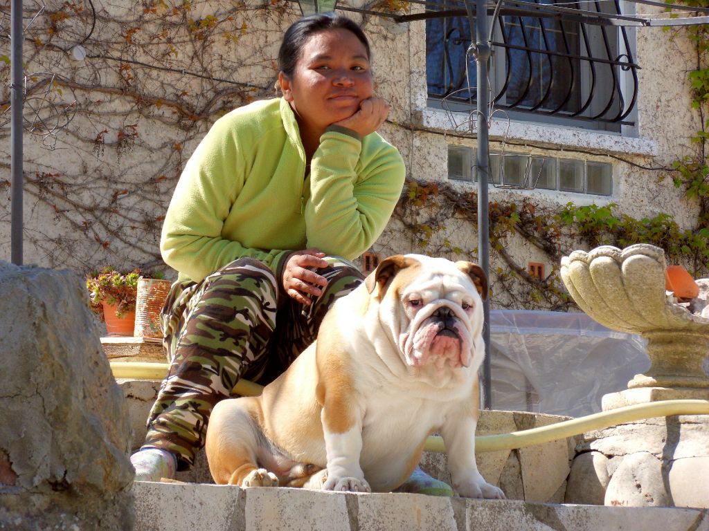 Mama et Oscar en famille
